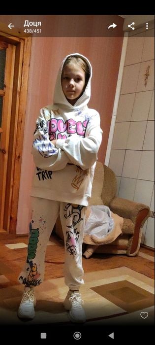 Продам спортивні костюми  Zara на дівчинку10-11 р ріст146-152