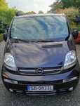 Opel Vivaro TOUR 2,5CDTI 8-osobowy, 2×klima, kamper.