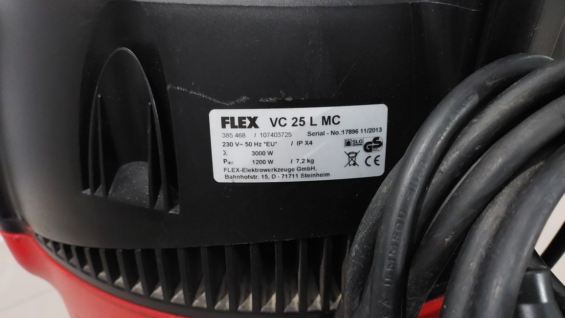 Строительный пылесос Flex VCE 26 L MC 230/CEE