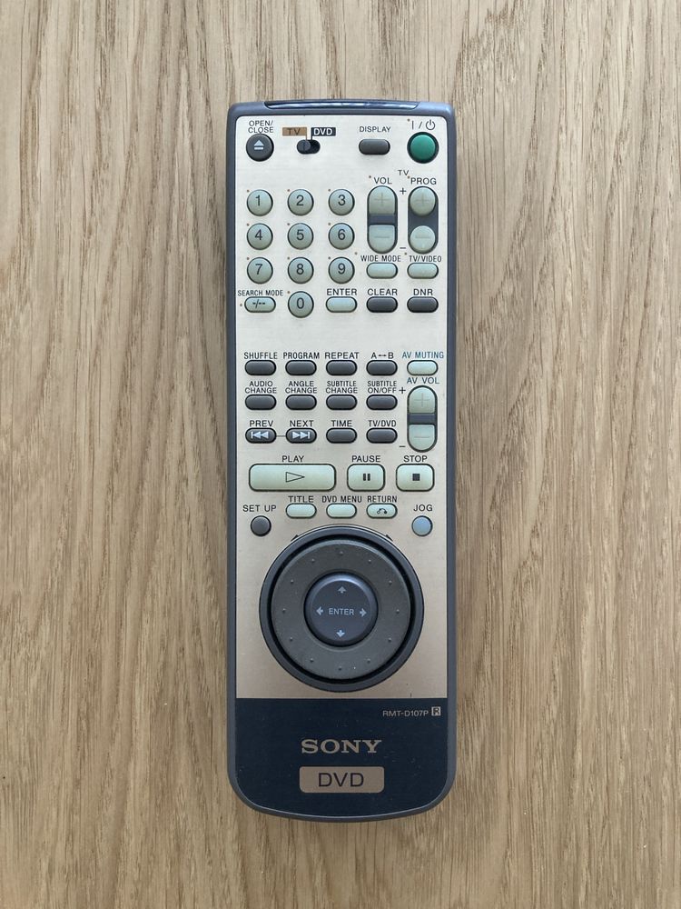 Leitor DVD/CD/Video CD Raro Topo de Gama Sony DVP-S7700
