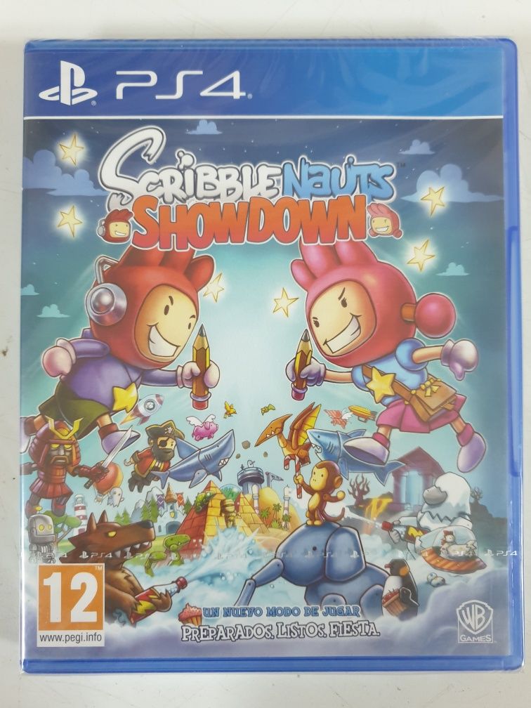 Jogos PS4 - Uglydolls. Scribblenauts. God of war