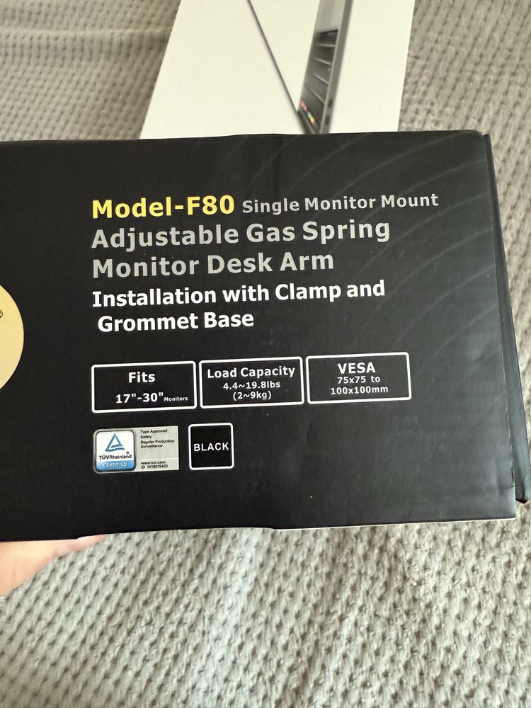 Uchwyt na monitor NB