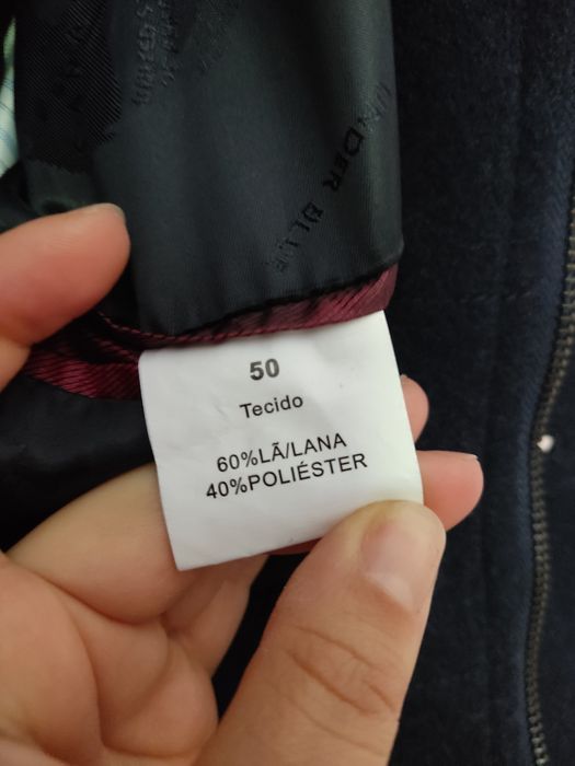 Sobretudo de Homem - Under Blue