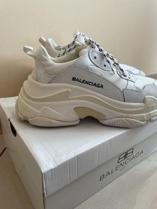 Buty balenciaga 37 biale