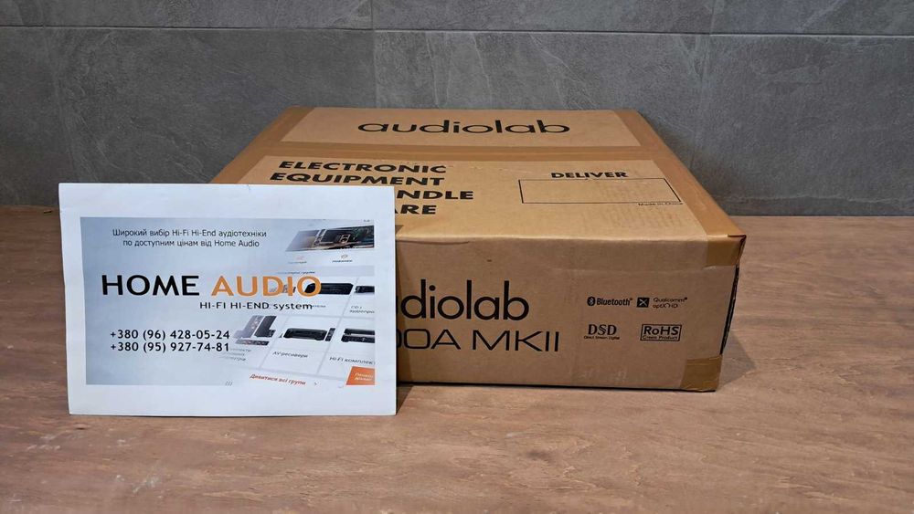 Підсилювач Audiolab 6000A MKII (9000A/Omnia/7000A/8300A/DC Block)