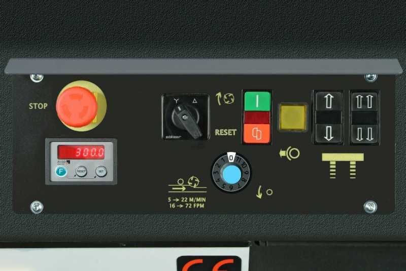 Grubościówka ROBLAND 630 mm grubiarka strugarka 9,2kW 400V 4 noże 5200