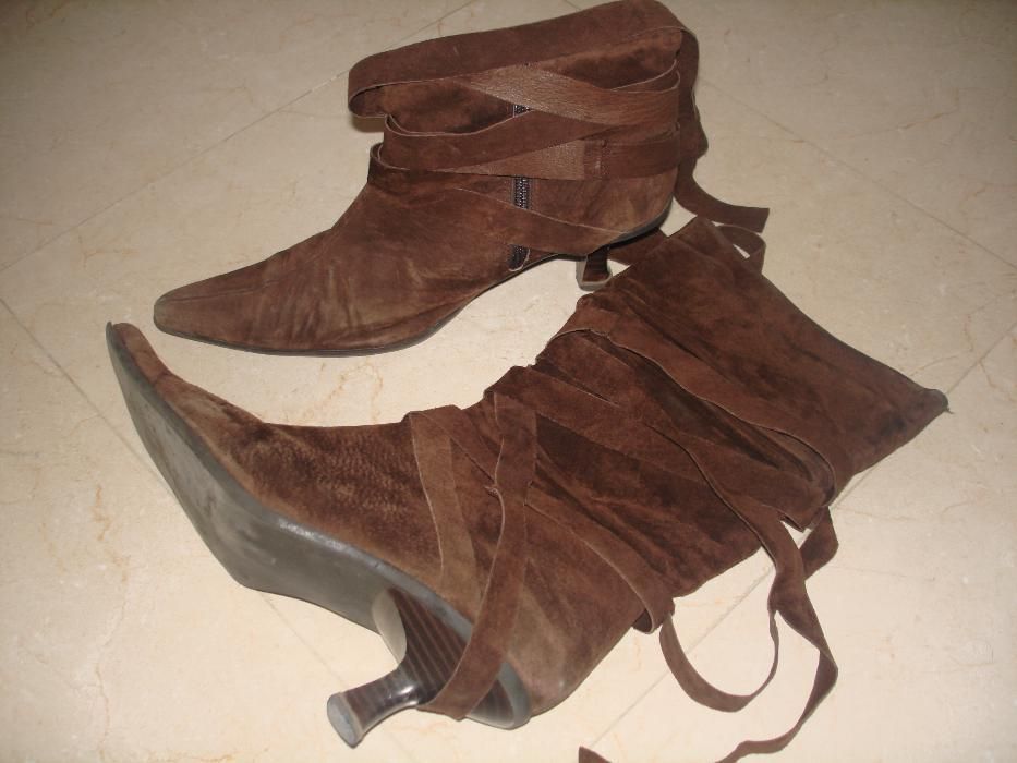 Botas em camurça da Marca (Foreva) n.39