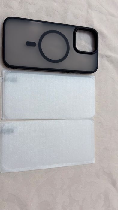 Capa e pelicula novas