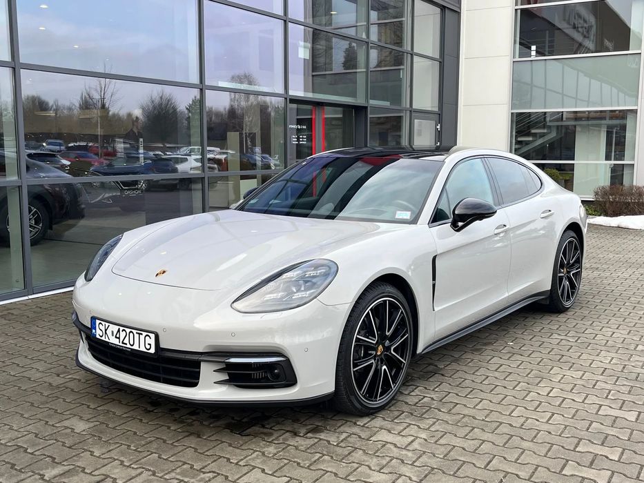 Porsche Panamera Krajowy serwisowany 1 -właściciel