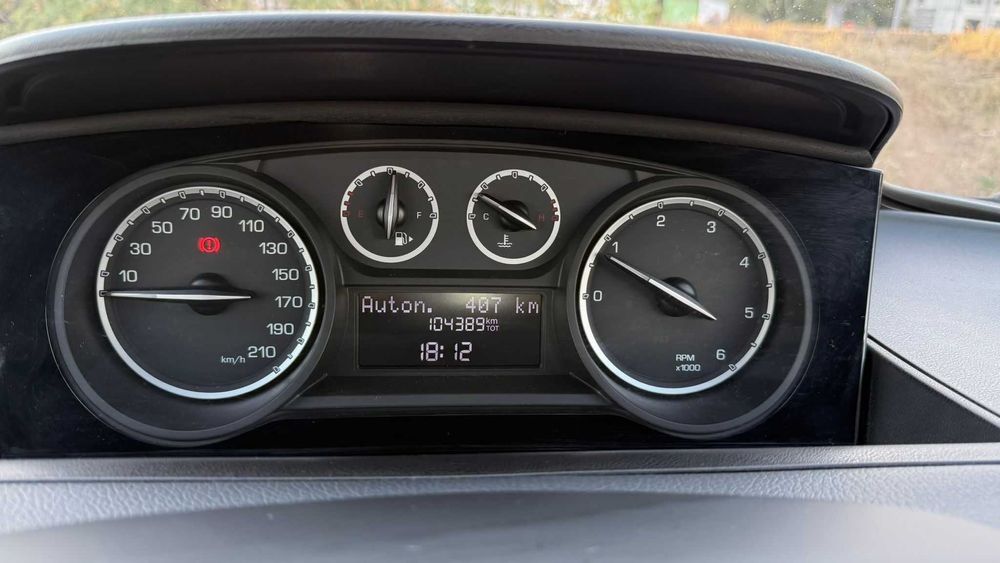 Lancia Ypsilon 1.3 Multijet Gold 2011 – 104.389 km