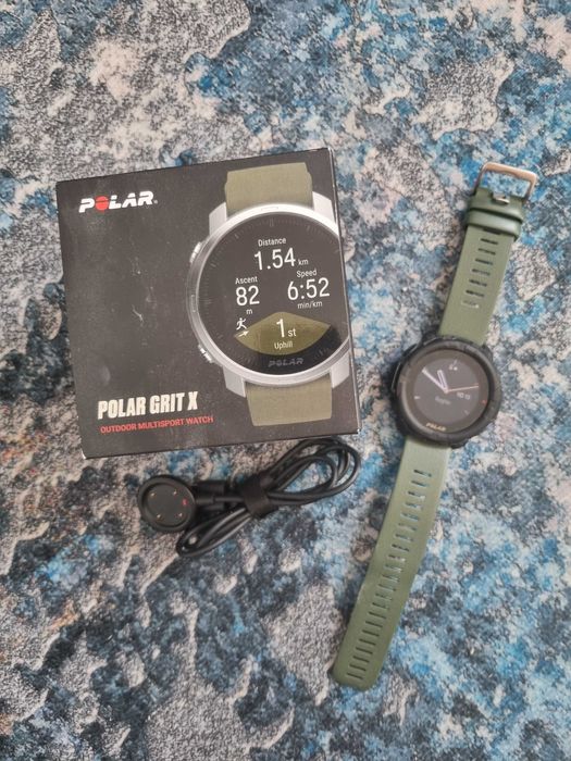 Polar Grit X zegarek treningowy