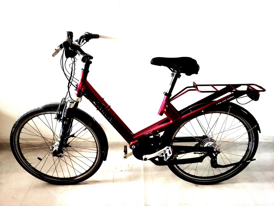 Rower Amortyzowana P+T 26'' Piasta ROHLOFF 14 Biegów Kraków