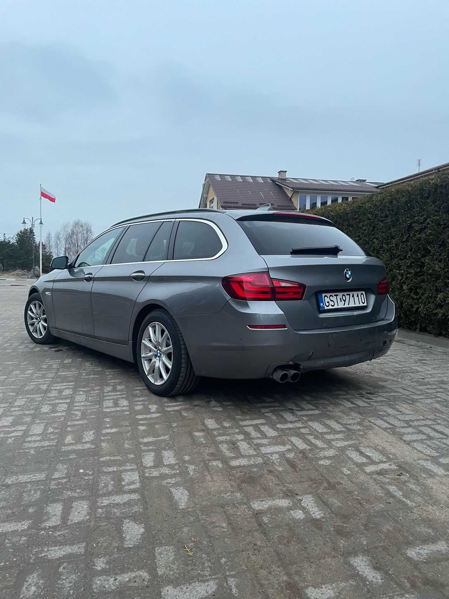 BMW 5 F11 Navi Skora Panorama Aktywny tempomat.