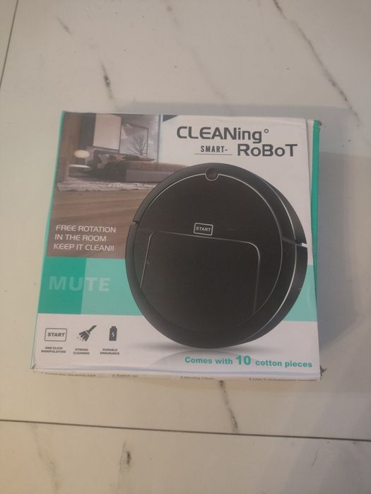 robot odkurzacz sprzątający dla dzieci zabawka