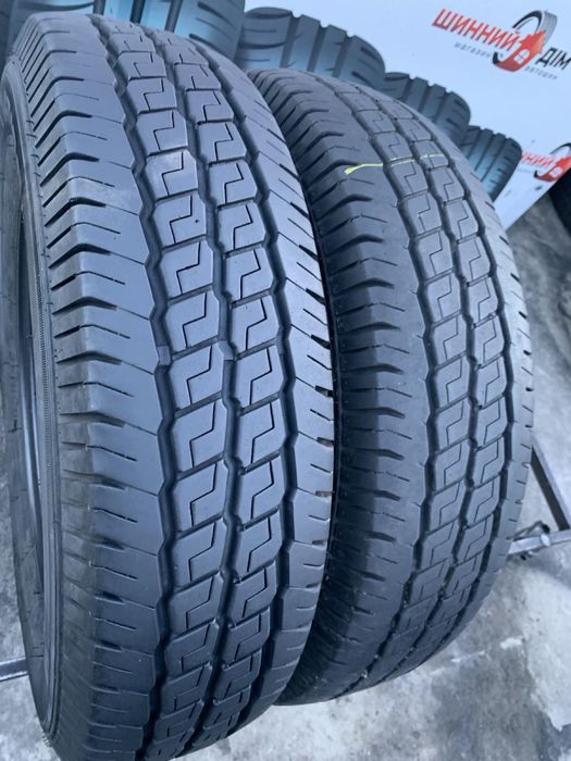 Шини 185/ R14C пара Ovation 2023p літо 6.7мм