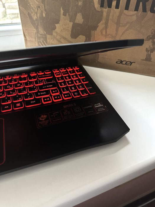 ‼️Acer Nitro 5‼️RTX3050/i5-10th/16gb/512gb / Ноутбук