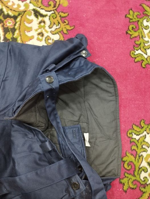 Продам штани зварювальника (зимові)