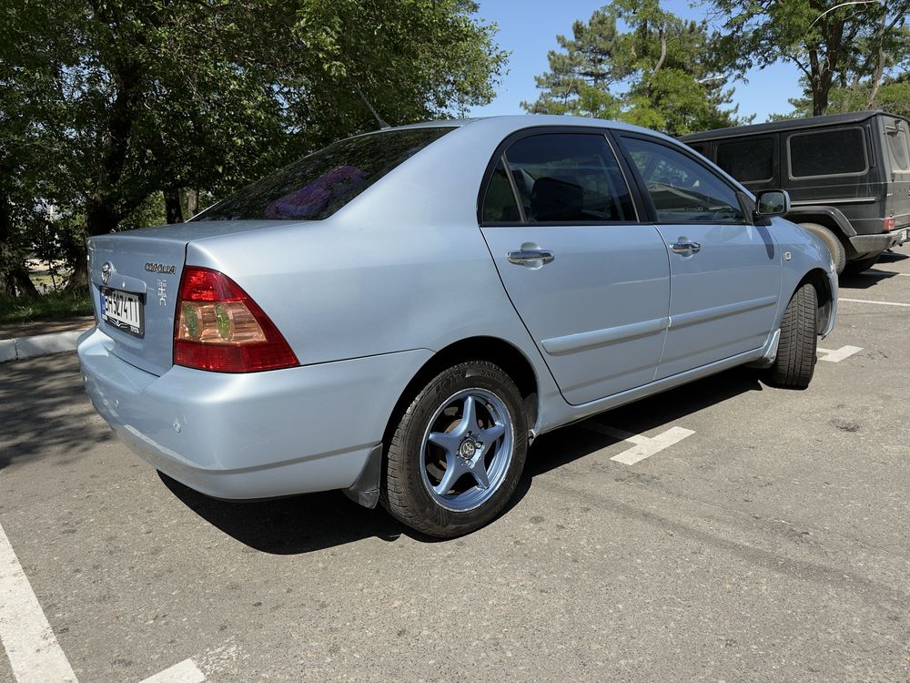 toyota corolla 120 2005 1.6 avtomat
