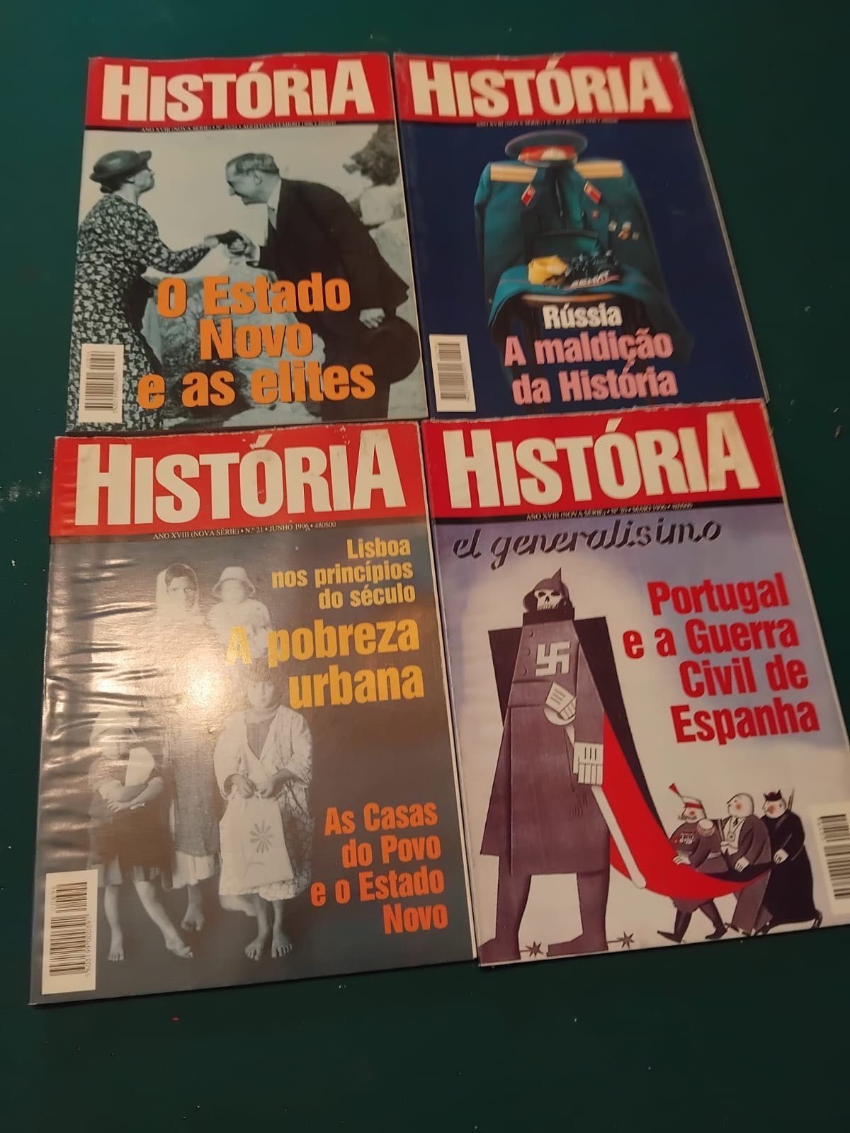 Revista História - Edipresse