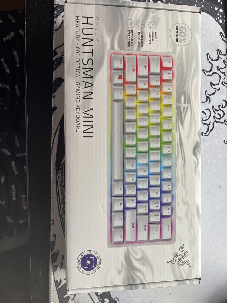 Teclado Hunstman mini