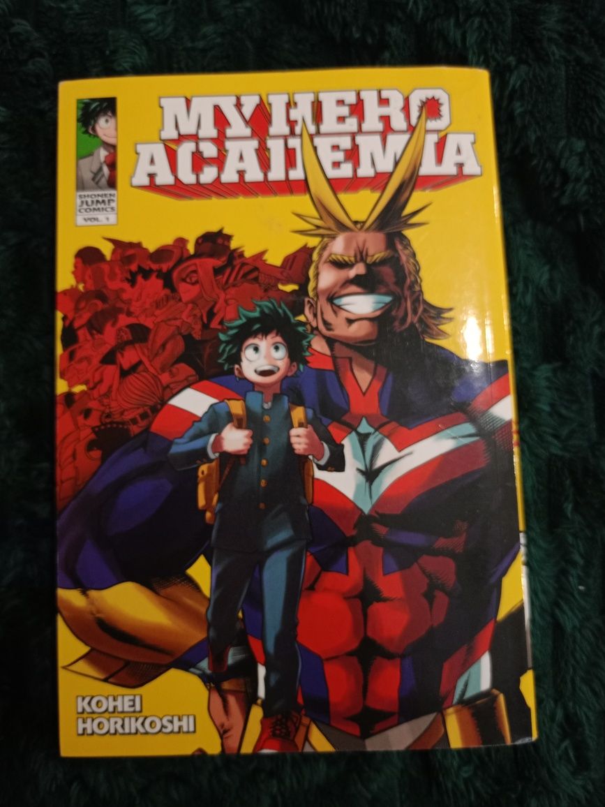 Manga Boku no hero academia my hero academia komiks