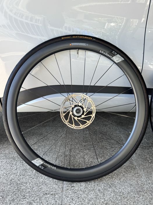 Rodas TLR Vision 40 Disco pneu