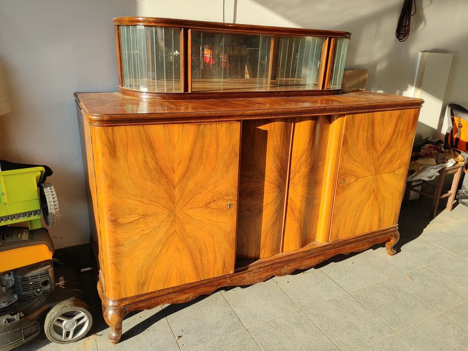 Kredens / Komoda / Serwantka w stylu Art Deco