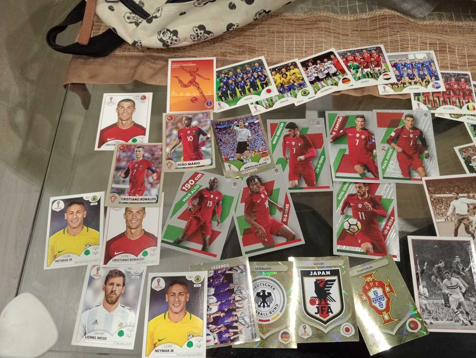 Cromos de futebol