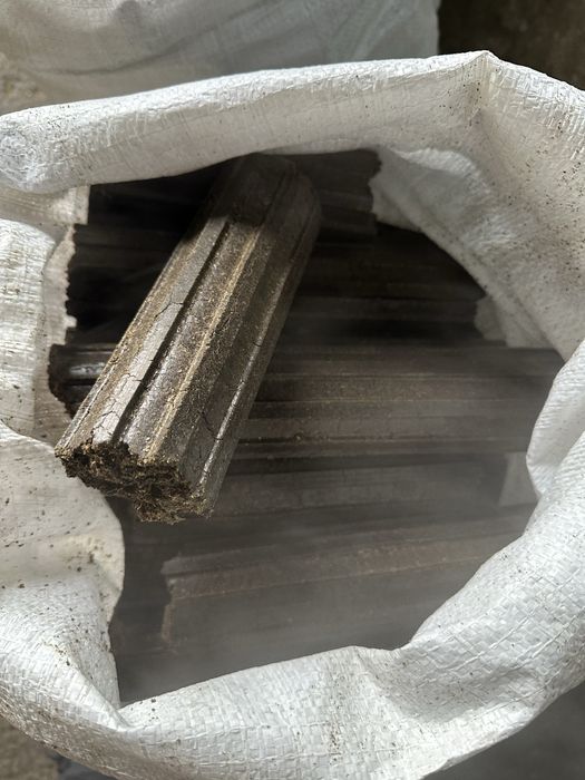 Брикет топливный от производителя