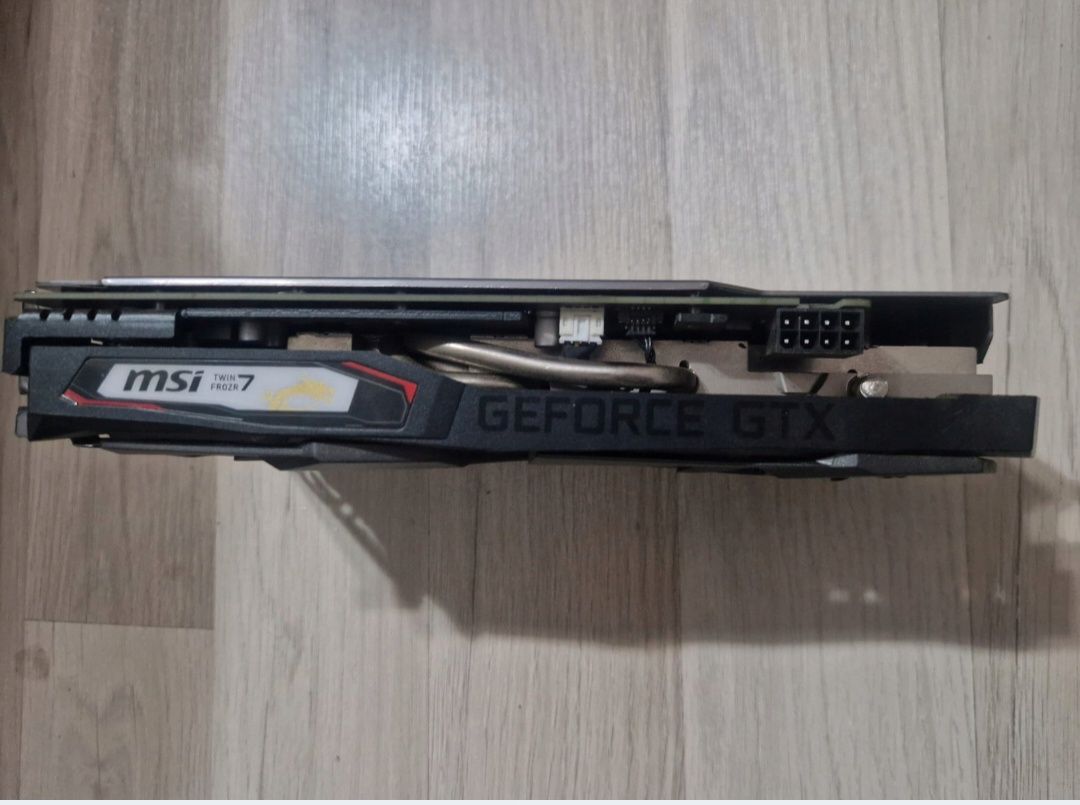 Karta graficzna GTX 1660 SUPER