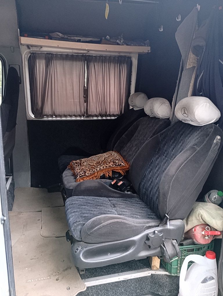 Mersebes Sprinter 2004г.в Грузопассажир 7+1