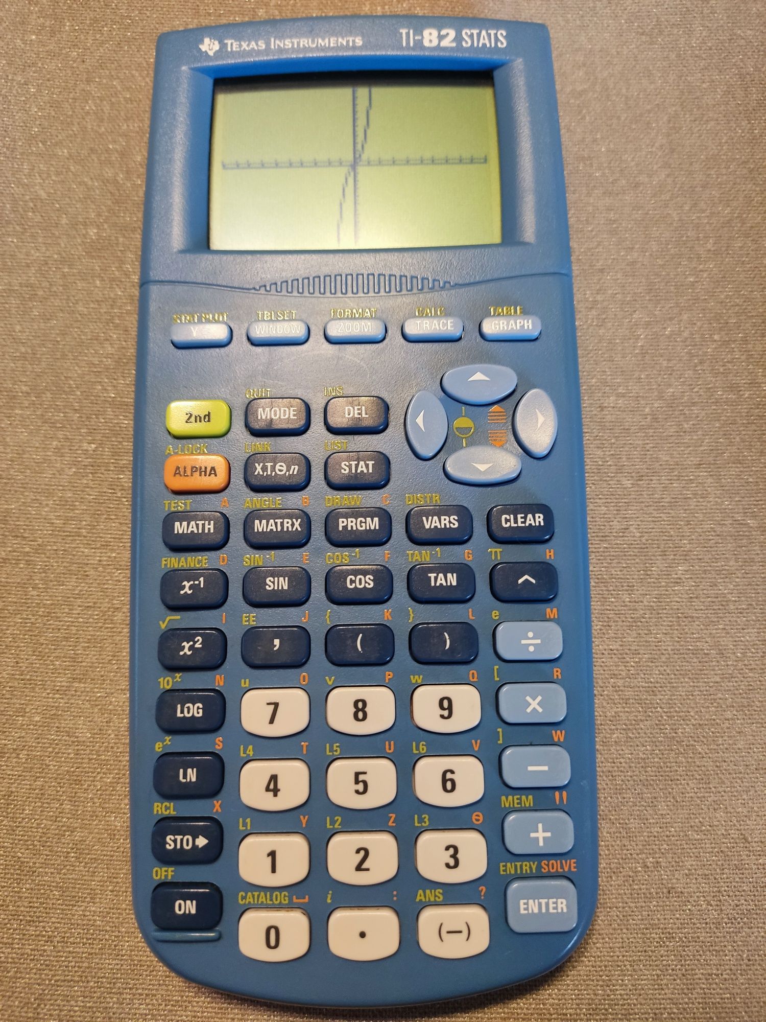 Calculadora gráfica Texas TI-82 Stats - 100% funcional