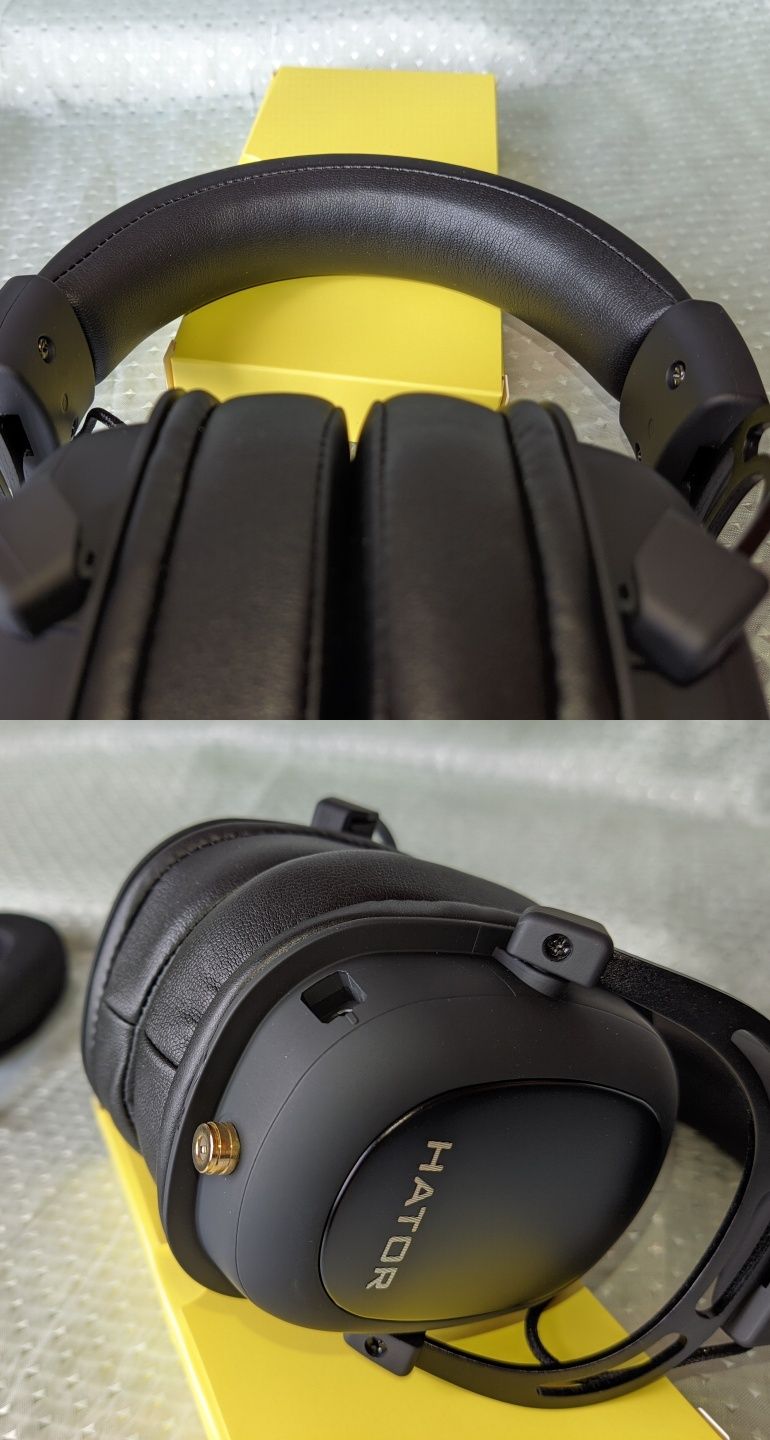 Ігрові Навушники Hator Hypergang Evo Elite (HTA-830)