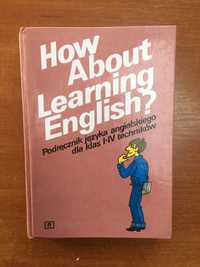 Książka do nauki jezyka angielskiego. How About Learning English?