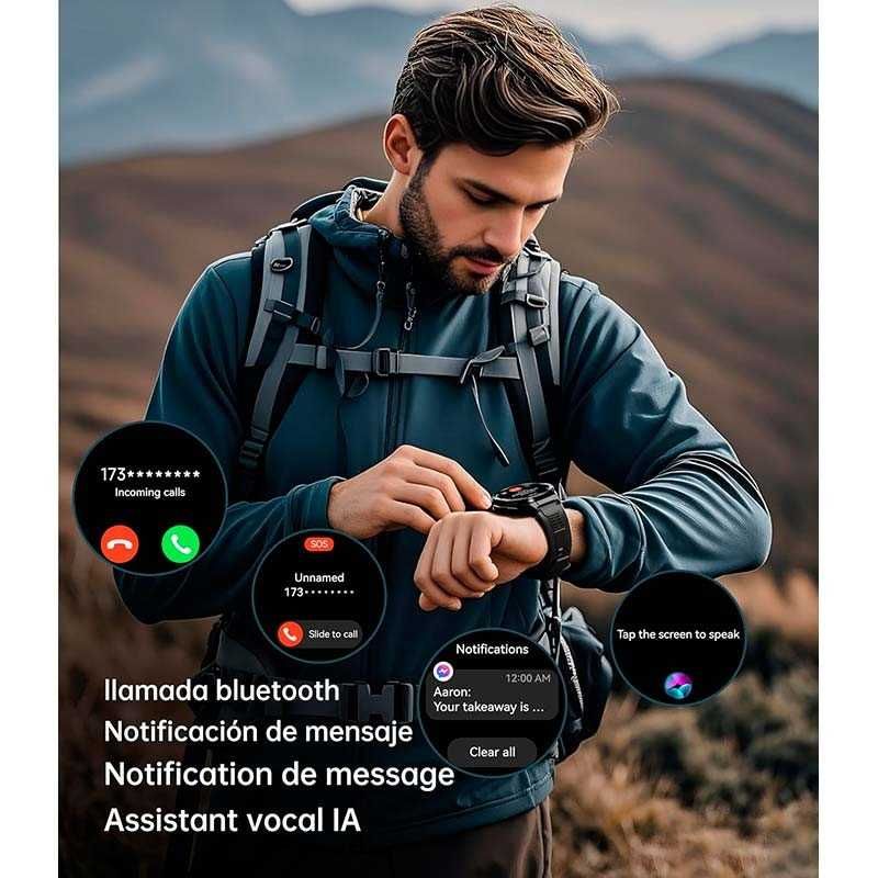 Oukitel BT12 GPS 5ATM (Chamadas)