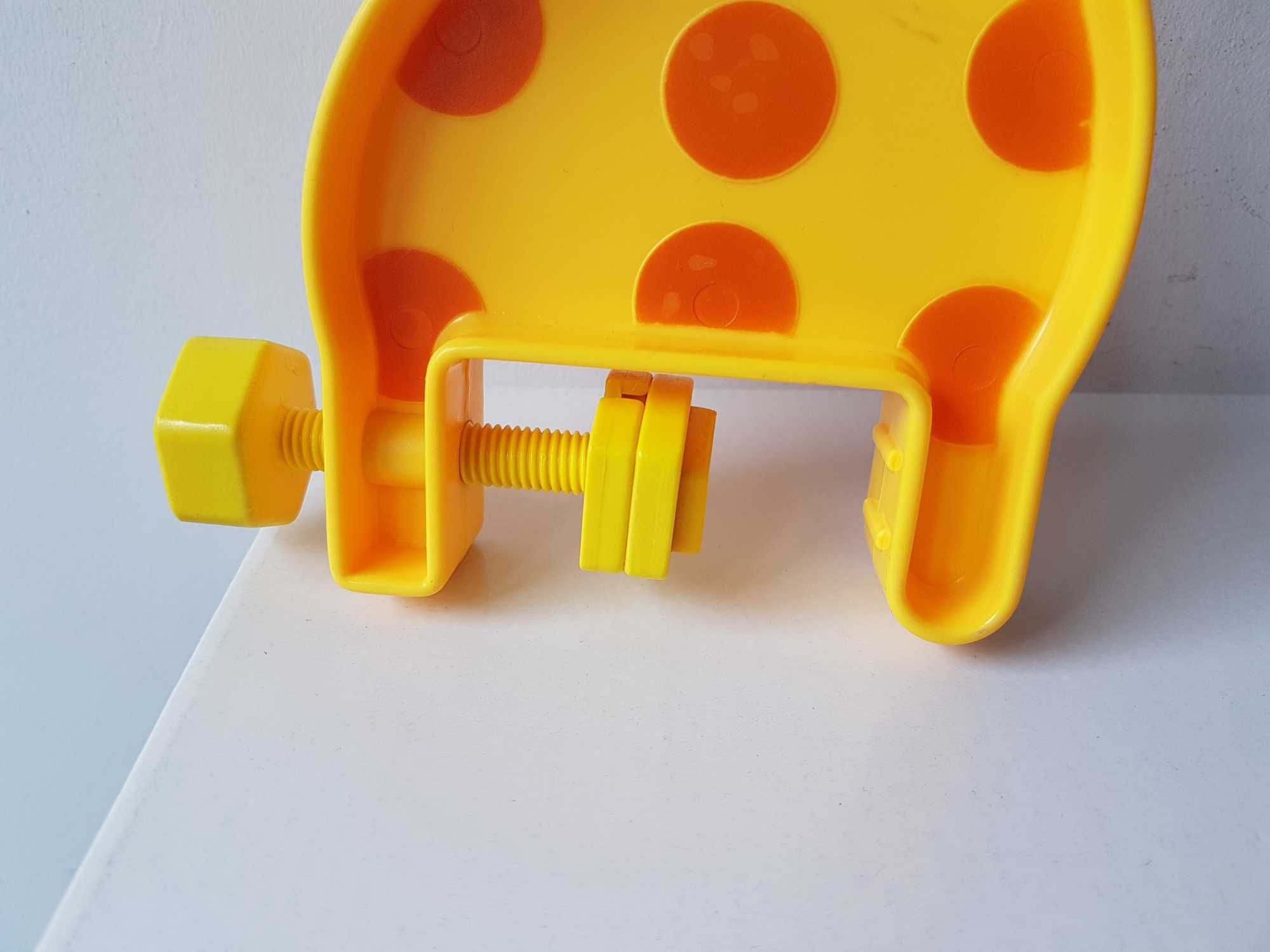 IKEA karuzela do łóżeczka pluszowe zwierzęta + holder uchwyt żyrafa