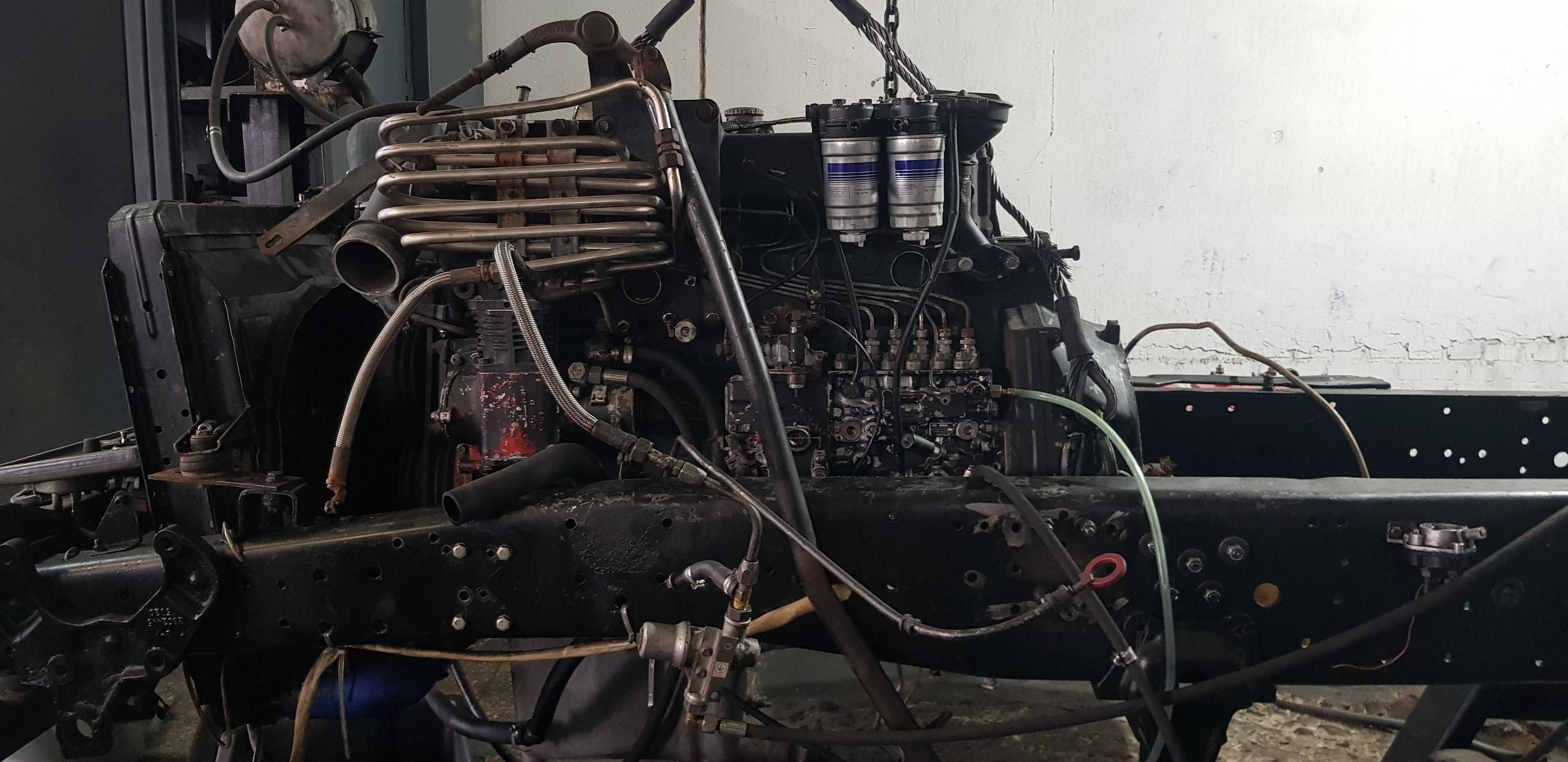Двигун двигатель D2865 MAN F90 на КАМАЗ