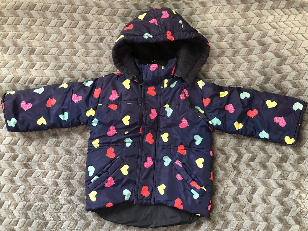 Куртка Зимняя на 2-4годика