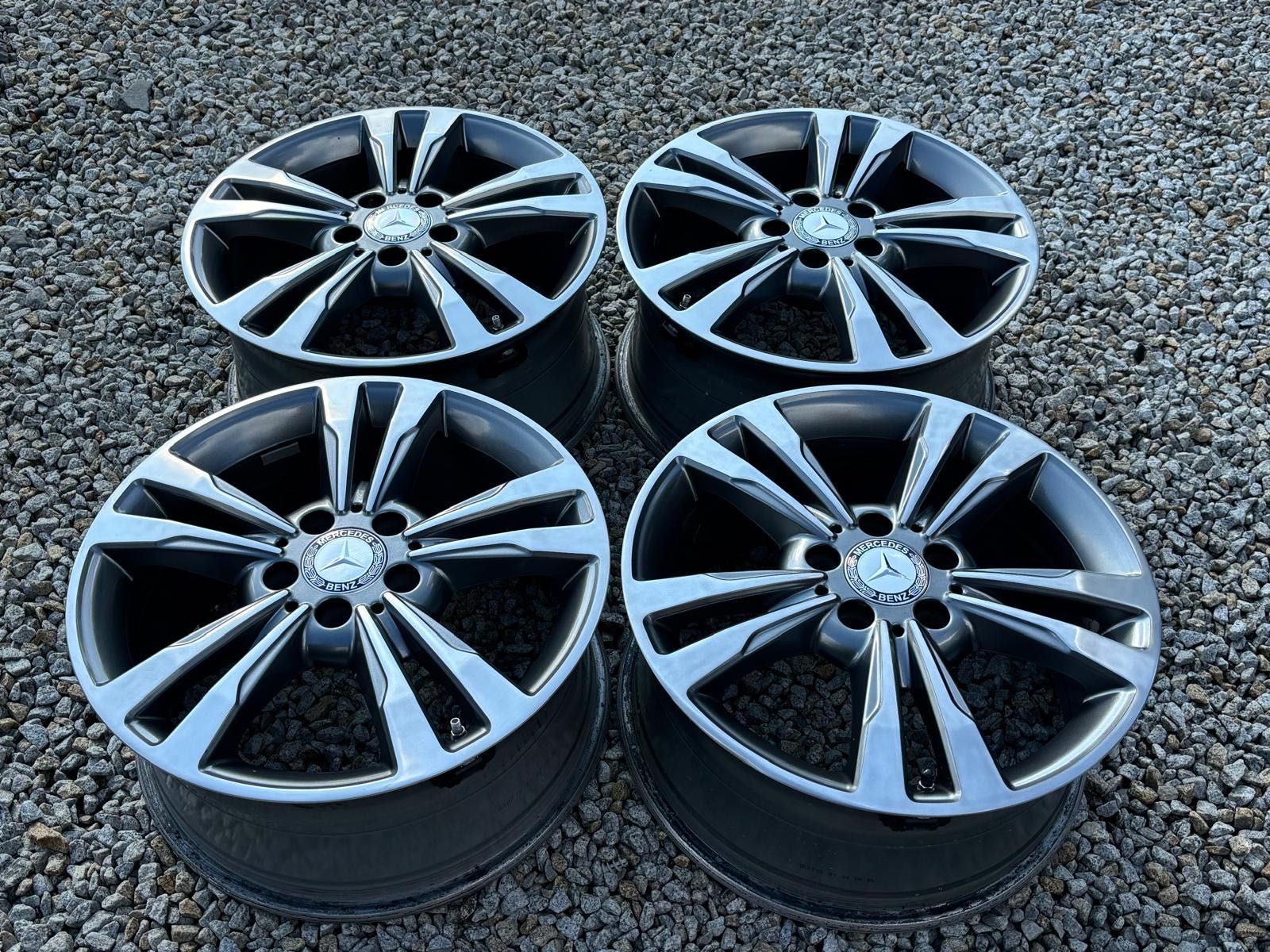 ALUFELGI 17" 5x112 OEM Mercedes CLA GLA A B C*Czujniki TPMS* Stan bdb