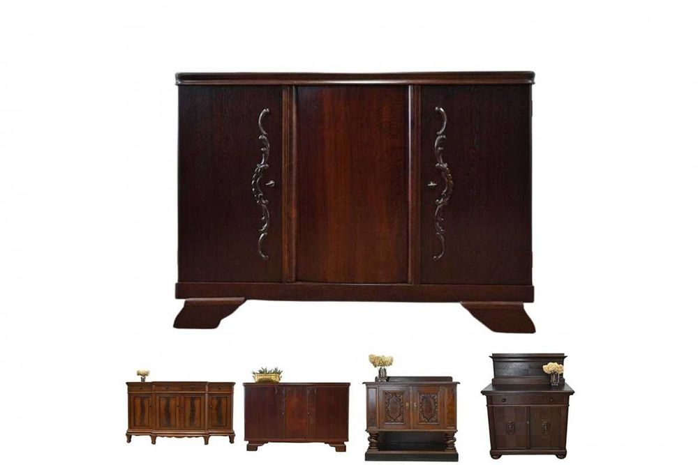 komody antyki stare meble po renowacji