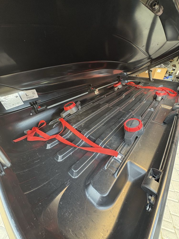 Автобокс Hapro Traxer 6.6 бокс Thule багажник на дах хапро кофр