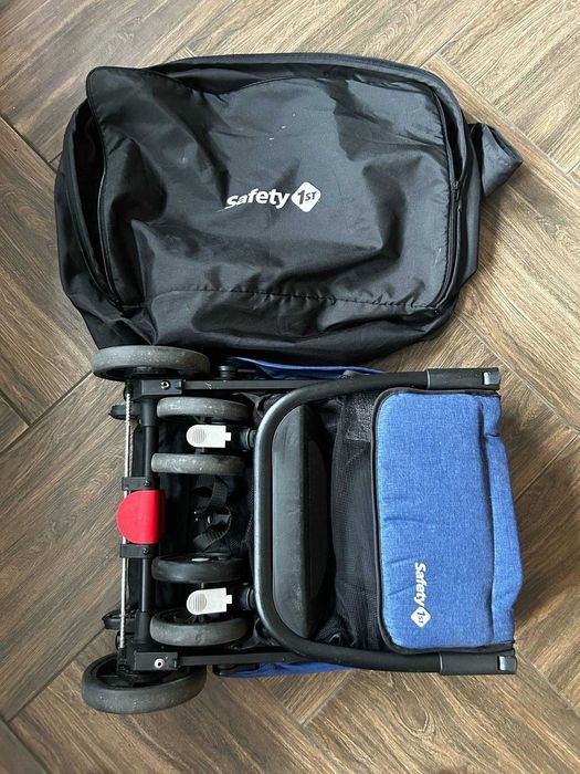 Wózek spacerowy LEKKI NIECAŁE 6kg kompaktowy SAFETY 1st TEENY