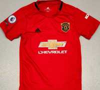 S) MANCHESTER UNITED Adidas oryginalna koszulka klubowa Roz.134cm