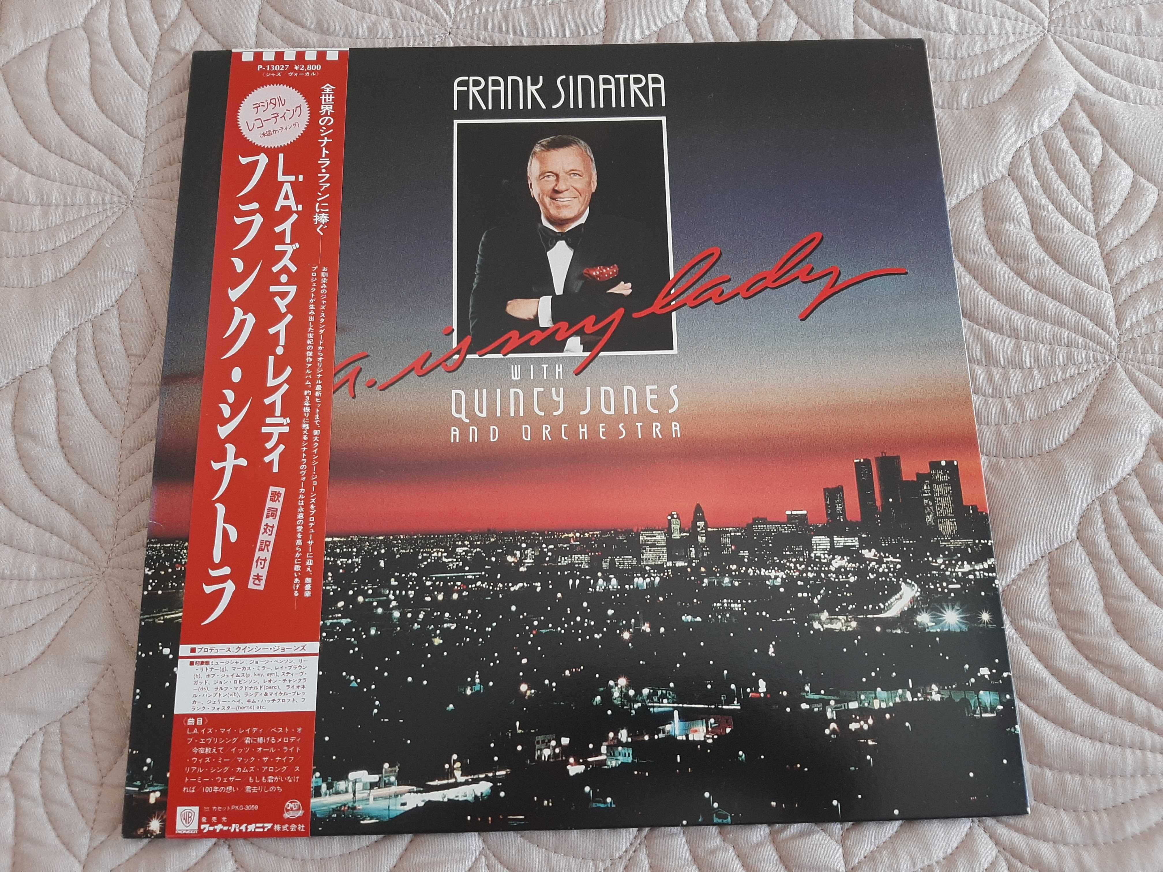 Frank Sinatra - L.A. Is My Lady - Japão - Vinil LP JAZZ