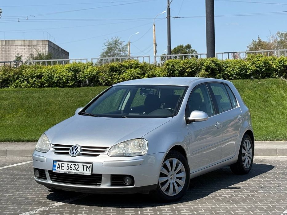 Golf V в хорошем состоянии