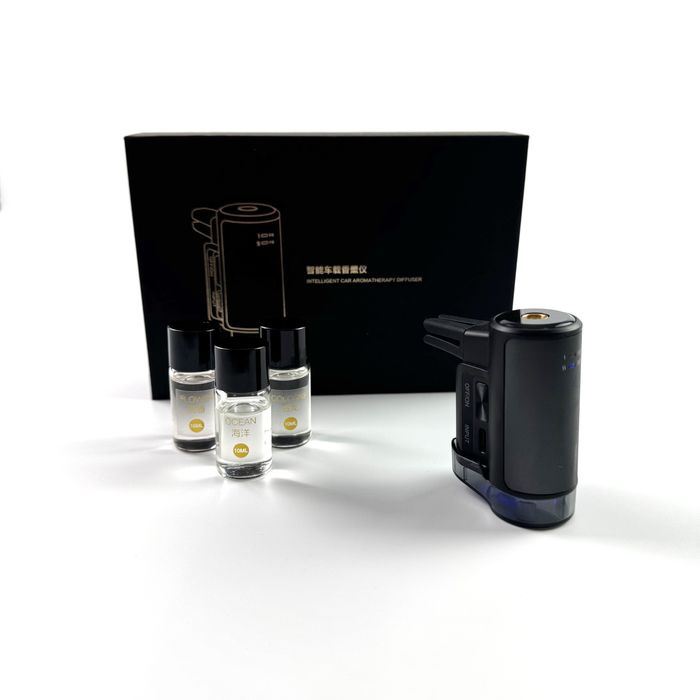 Ароматизатор в авто Mini Ultrasonic пахучка в машину