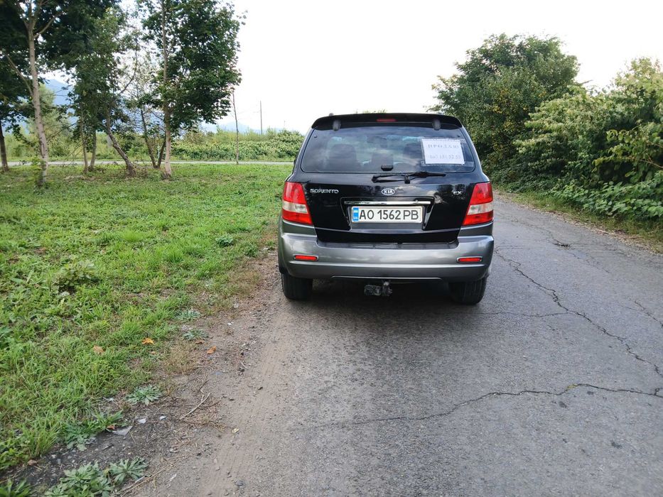 Kia Sorento. 2.5 Дизель Автомат.