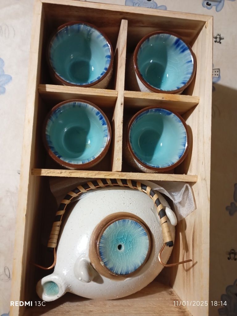 Conjunto de chá novo