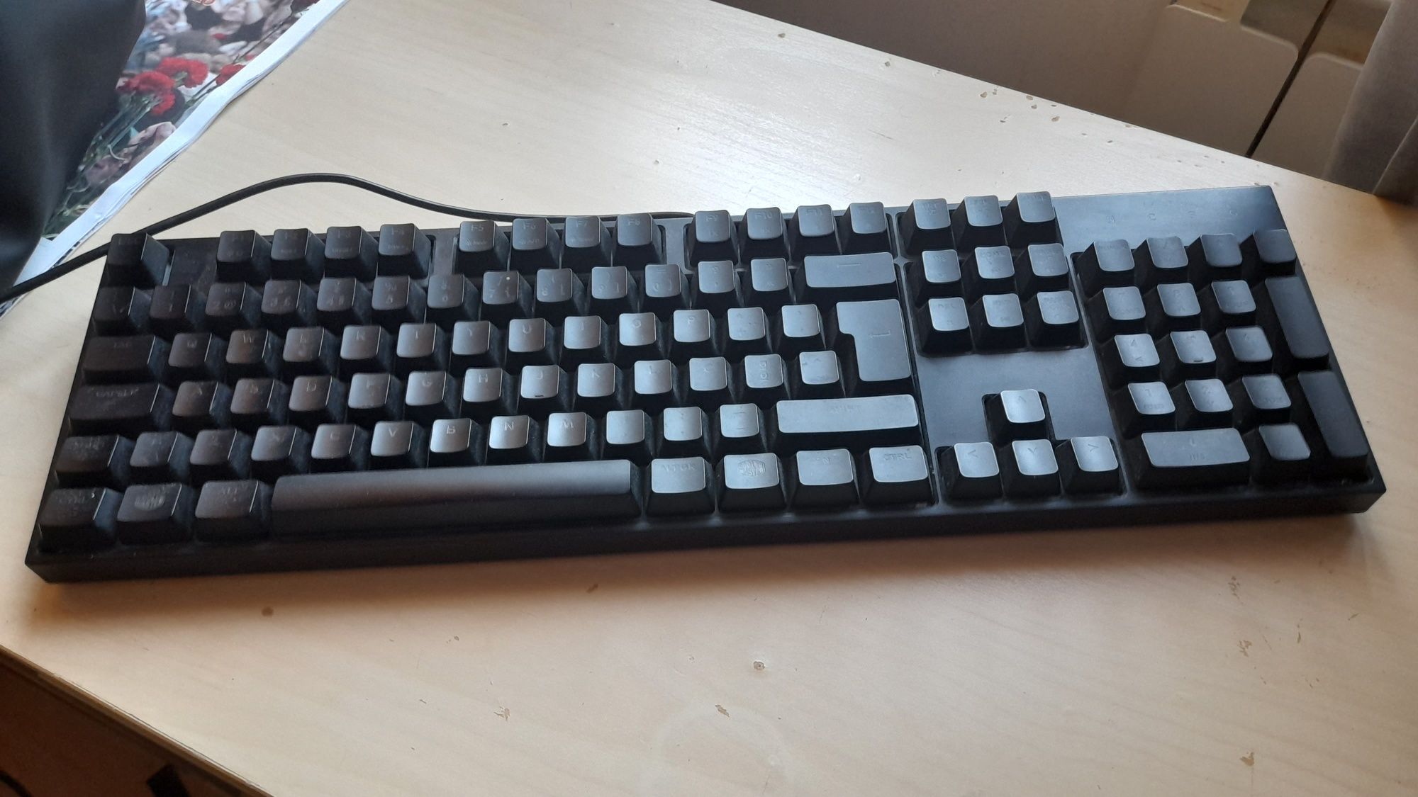 Teclado Cooler Master