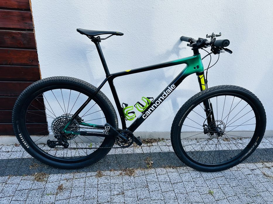 Rower górski MTB Cannondale FSI 2021 REP SRAM XX1
